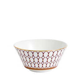Wedgwood Bol Renaissance Red 14 cm (4 Unidades)